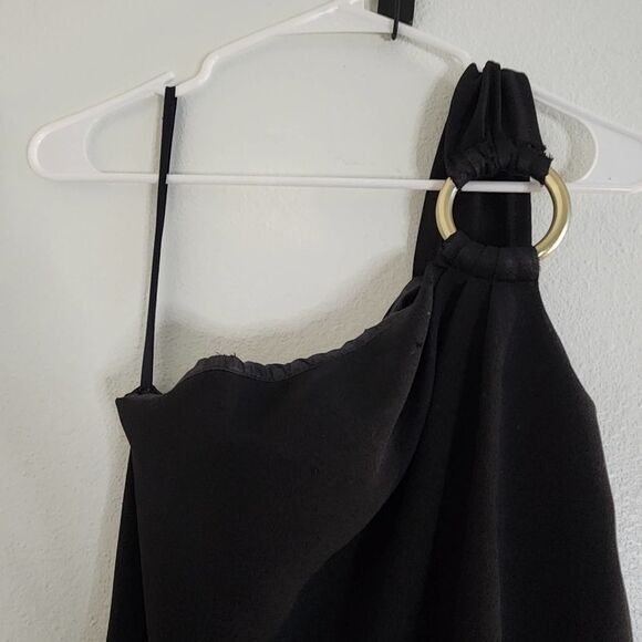 Shoshanna Women's Eonia A-Line Dress Black Size 4 - Picture 7 of 10